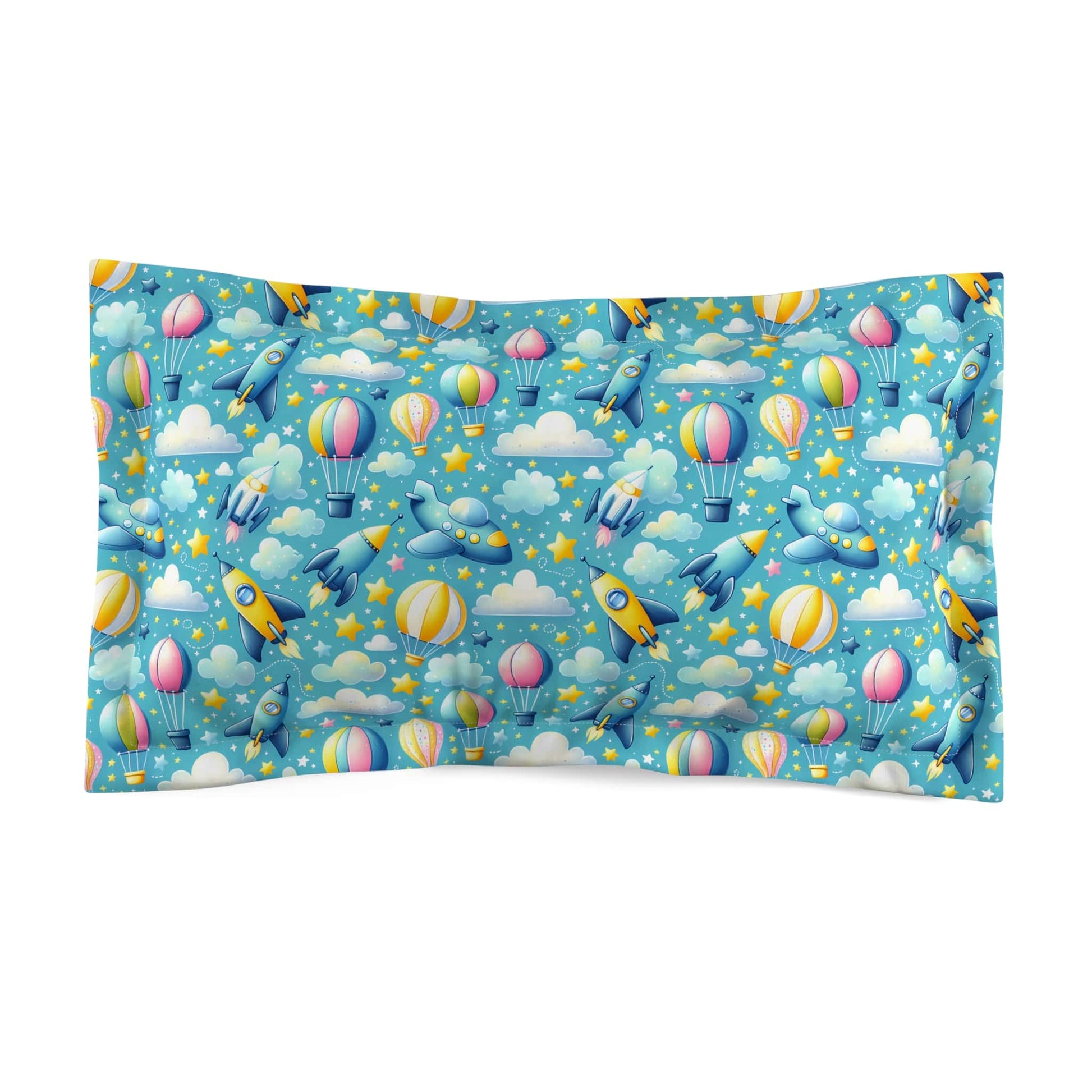 Up, Up & Away Pillow Sham