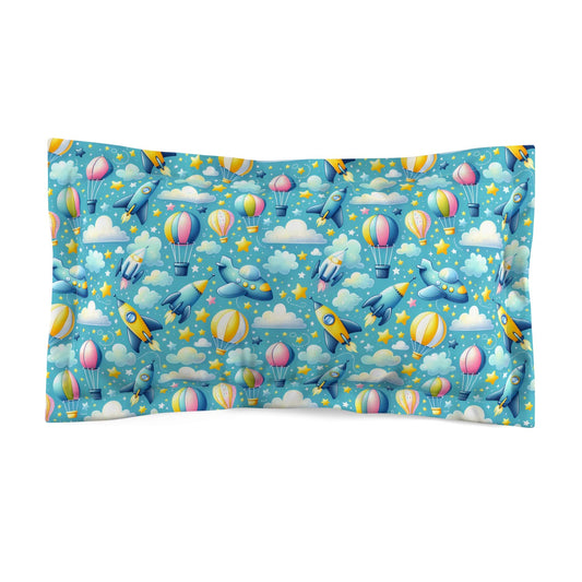 Up, Up & Away Pillow Sham