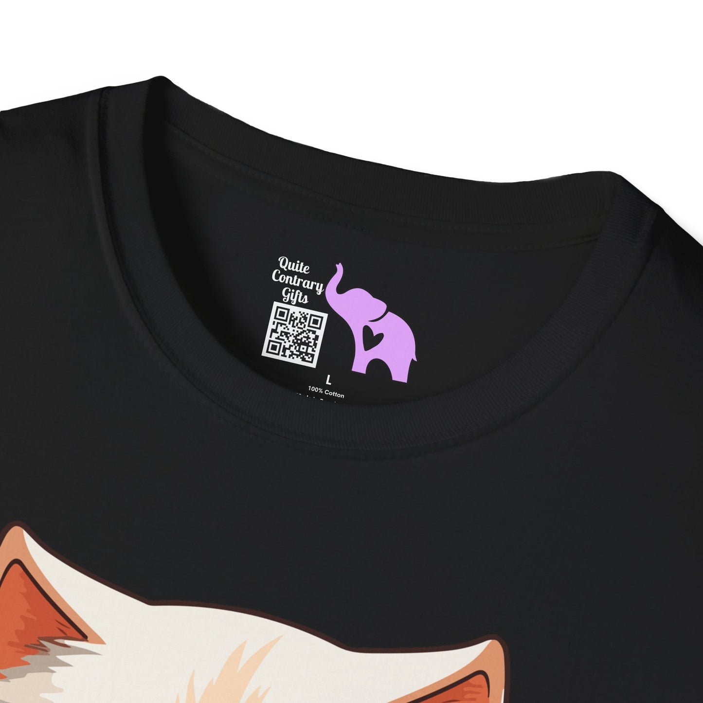 Not Friendly Do Not Touch Cat Adult T-shirt