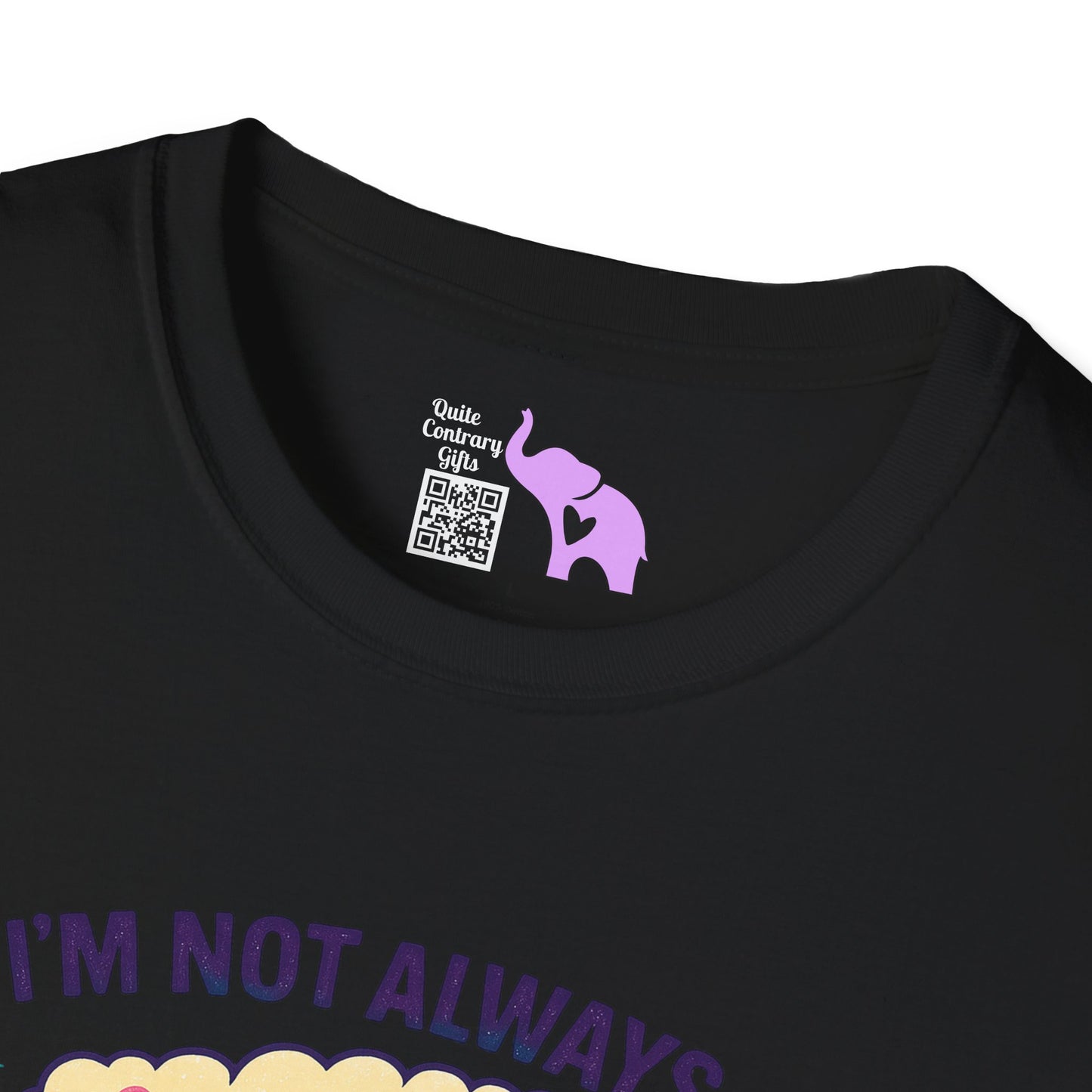 I'm Not Always A Train Wreck Just Kidding Toot Toot Adult T-shirt