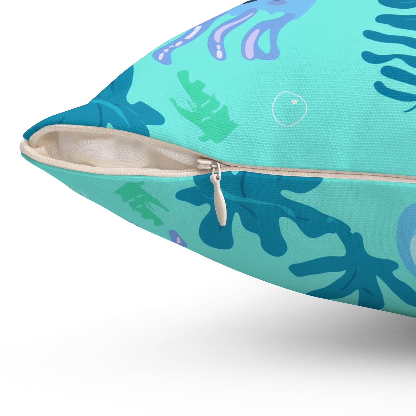 Jellyfish Daydreams Throw Pillow