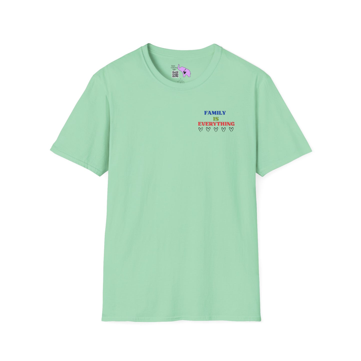 Custom Example Adult T-shirt
