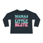 Mama's Dramatic Little Bestie Toddler Long Sleeve Tee