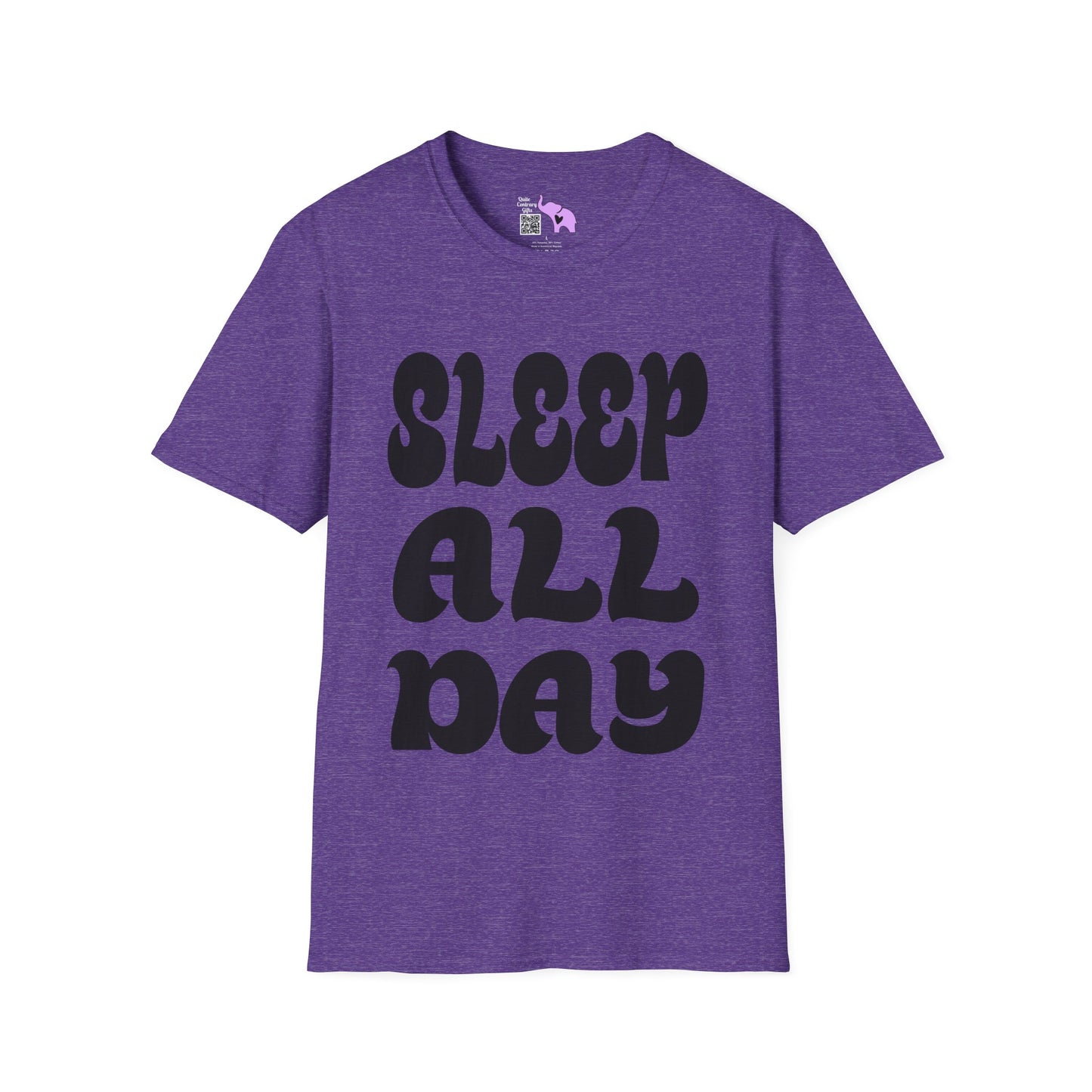 Sleep All Day T-shirt