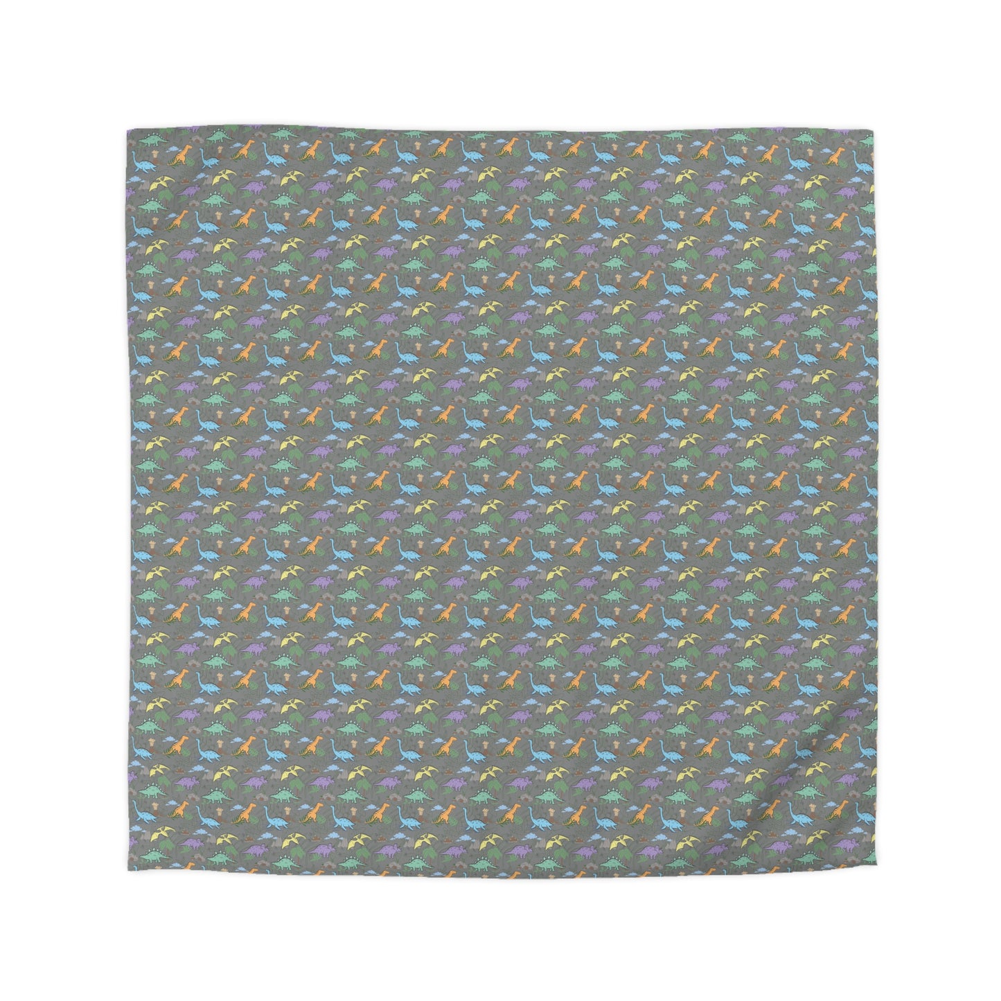 Prehistoric Playtime Duvet Bedding Set