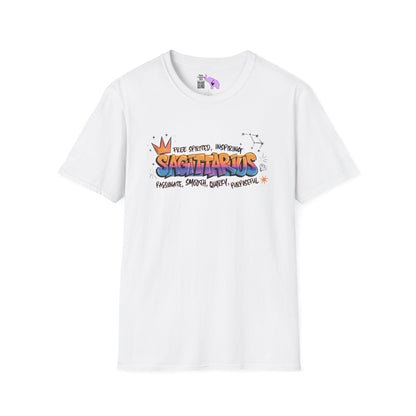 Sagittarius Street Art Adult T-shirt