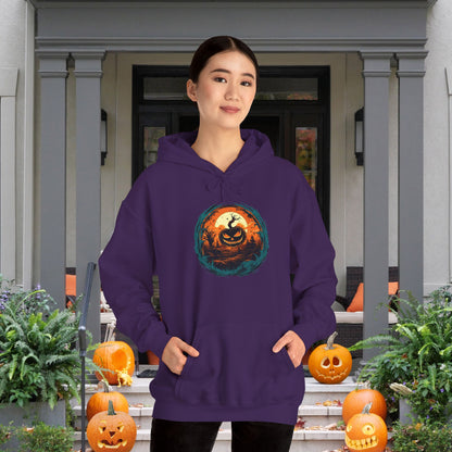 Midnight Carve Heavy Blend™ Hooded Sweatshirt
