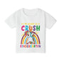 I'm Ready to CRUSH Kindergarten Unicorn Heavy Cotton™ Toddler T-shirt