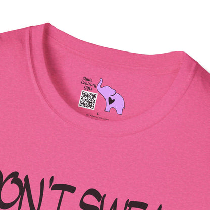 I Don't Sweat I Shine Adult T-shirt