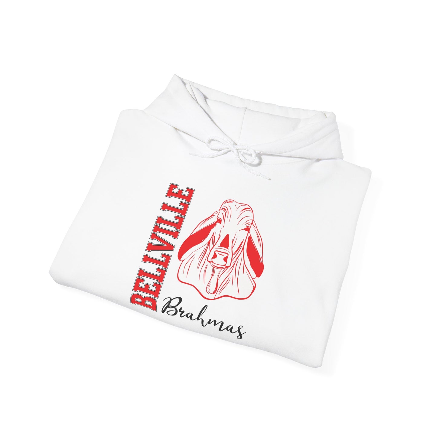 Bellville Vertical Fury Adult Heavy Blend™ Hooded Sweatshirt