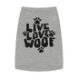 Live Love Woof Pet Tank Top