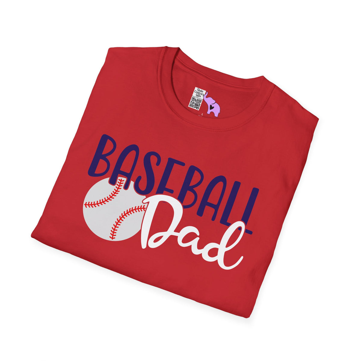 Baseball Dad Adult T-shirt