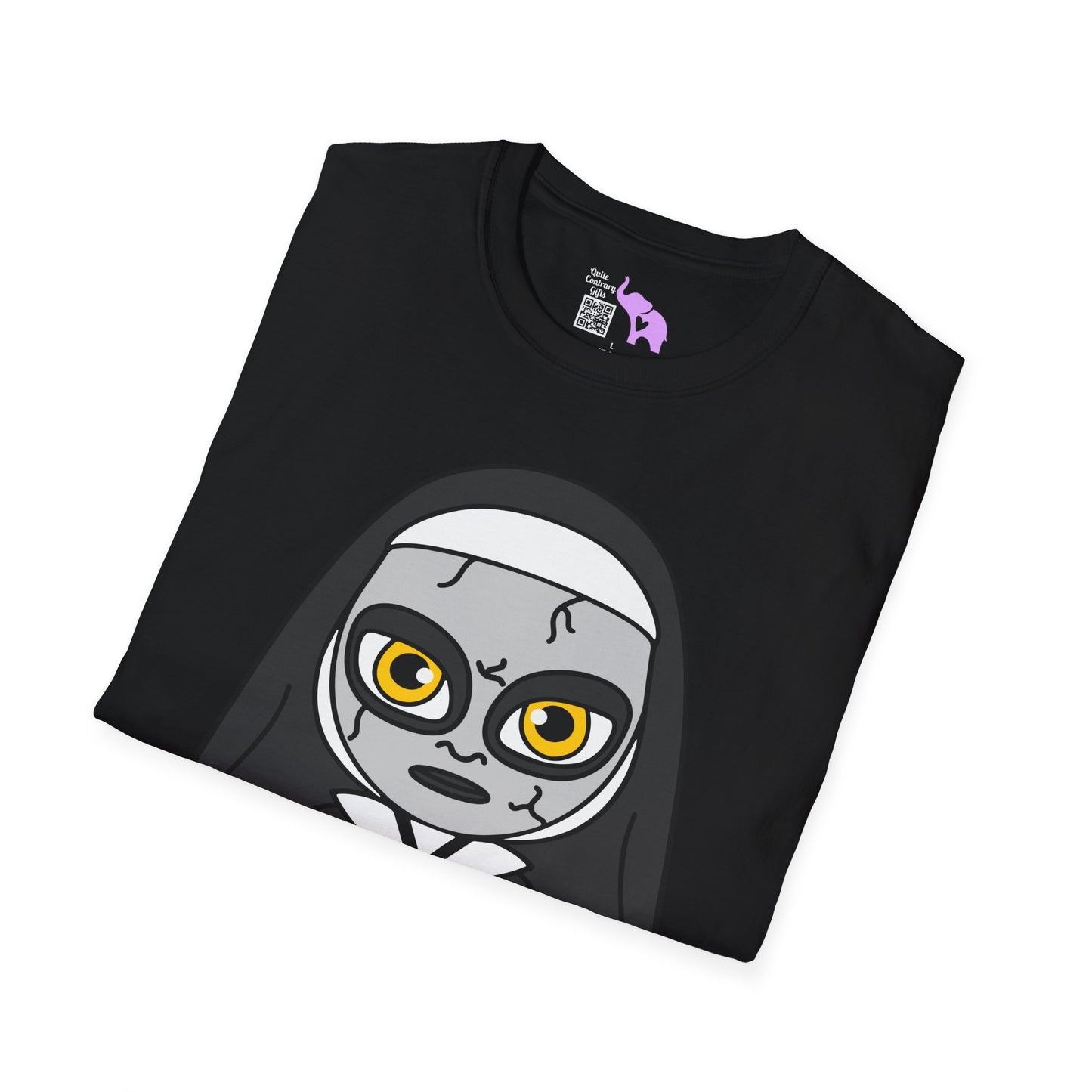 Creepy Nun Adult T-shirt