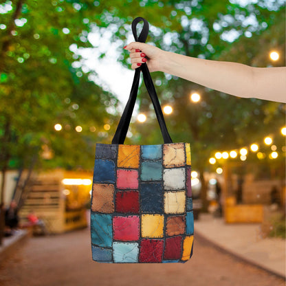 Patch Pop Canvas Tote Bag