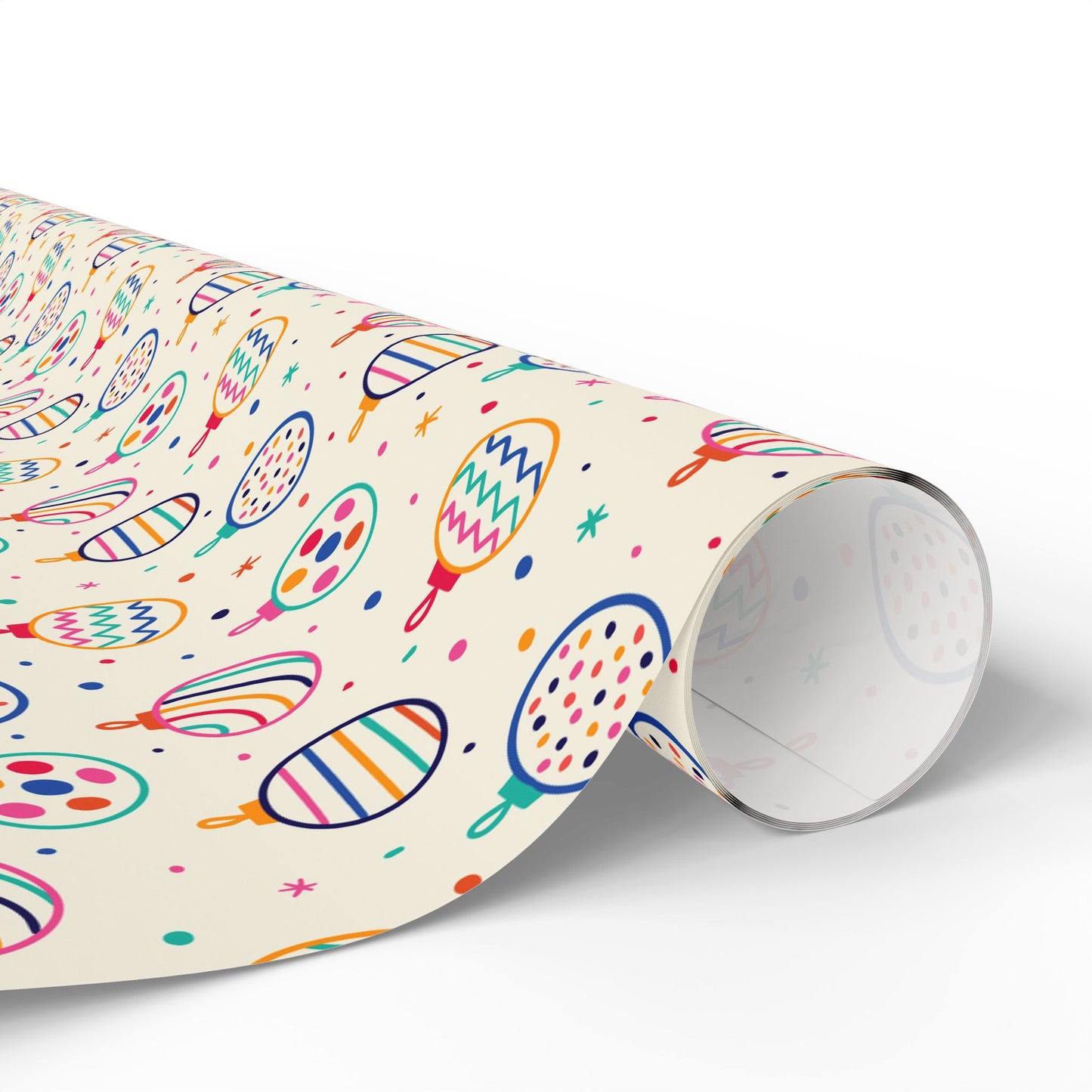 Merry Mix-Up Wrapping Paper