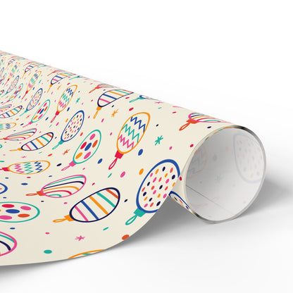 Merry Mix-Up Wrapping Paper