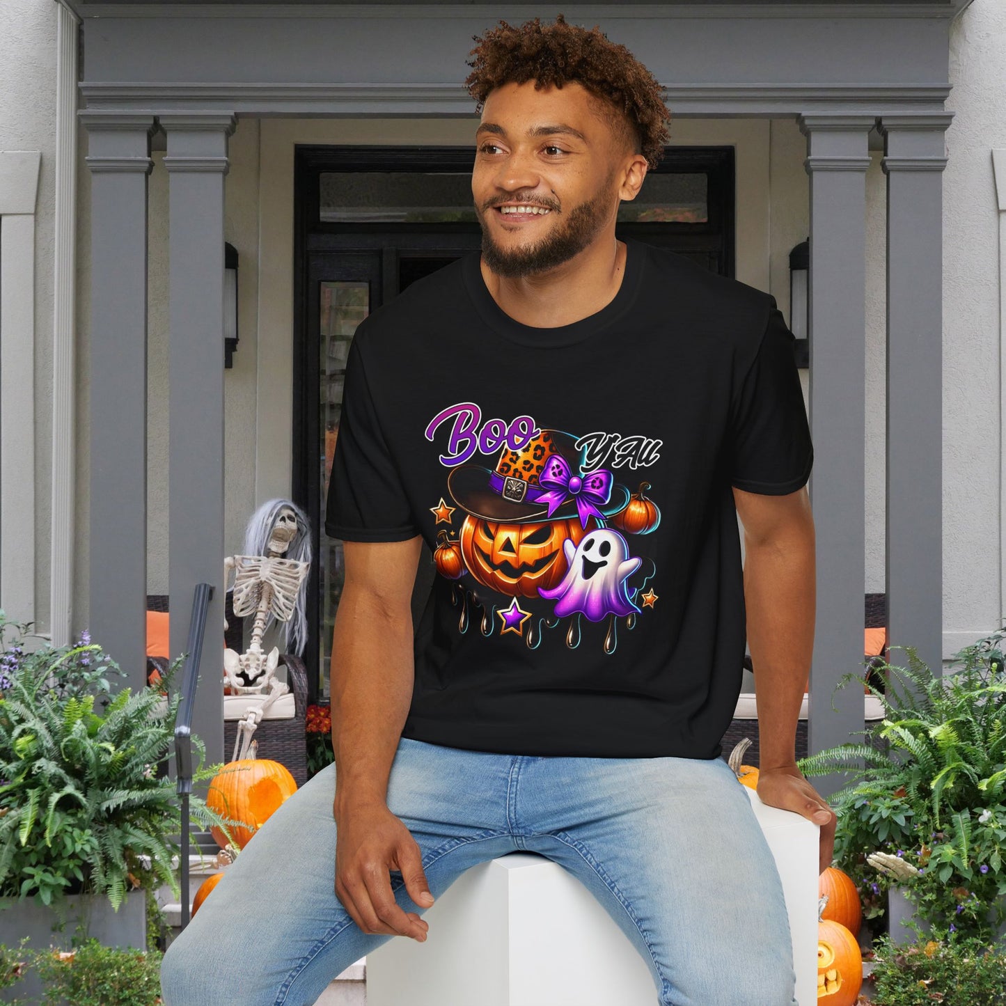 Boo Y'all Adult T-shirt
