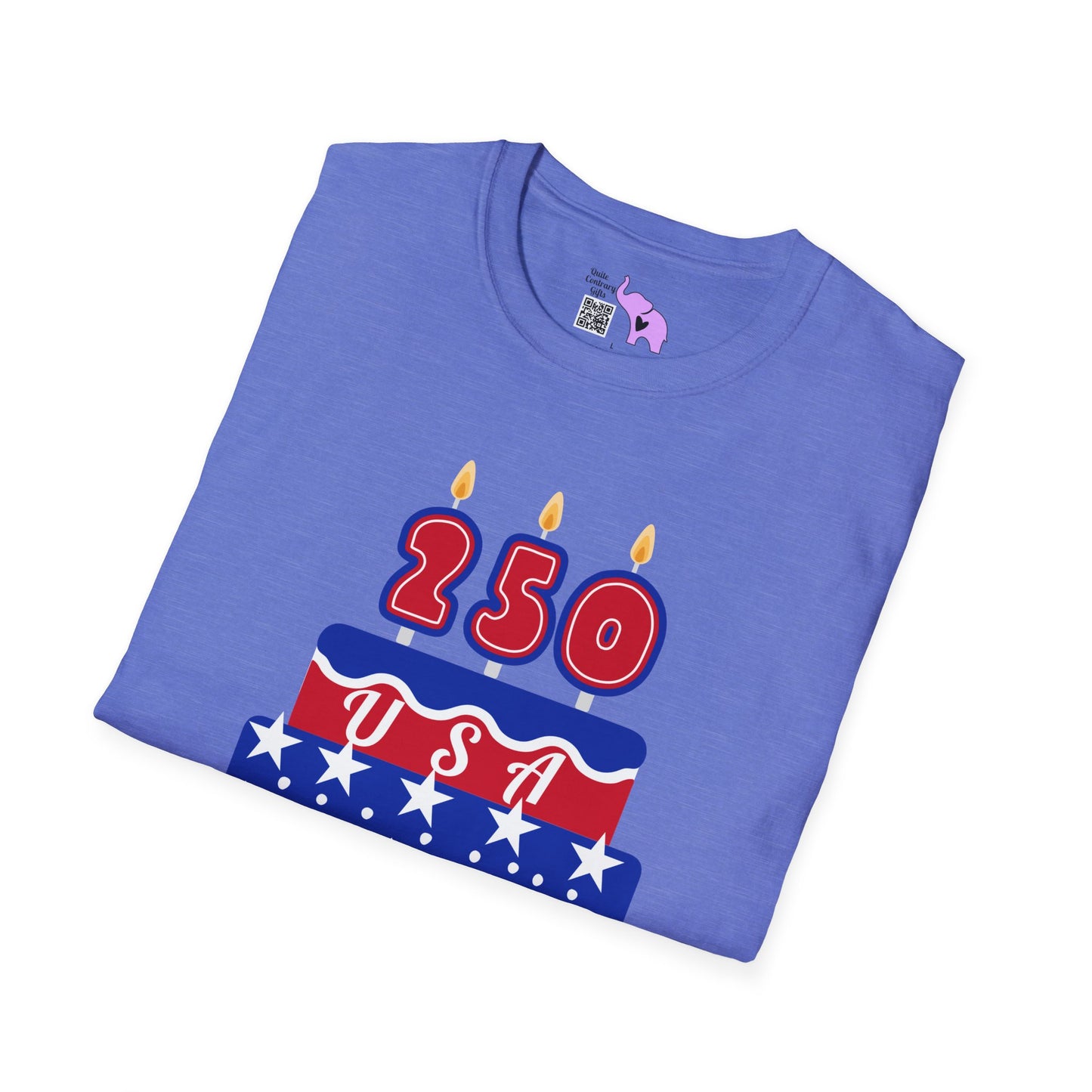 Happy Birthday USA Adult T-shirt