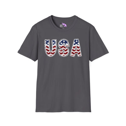 USA in Style Adult T-shirt