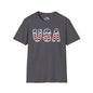 USA in Style Adult T-shirt