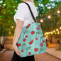 Cherry Jubilee Canvas Tote Bag