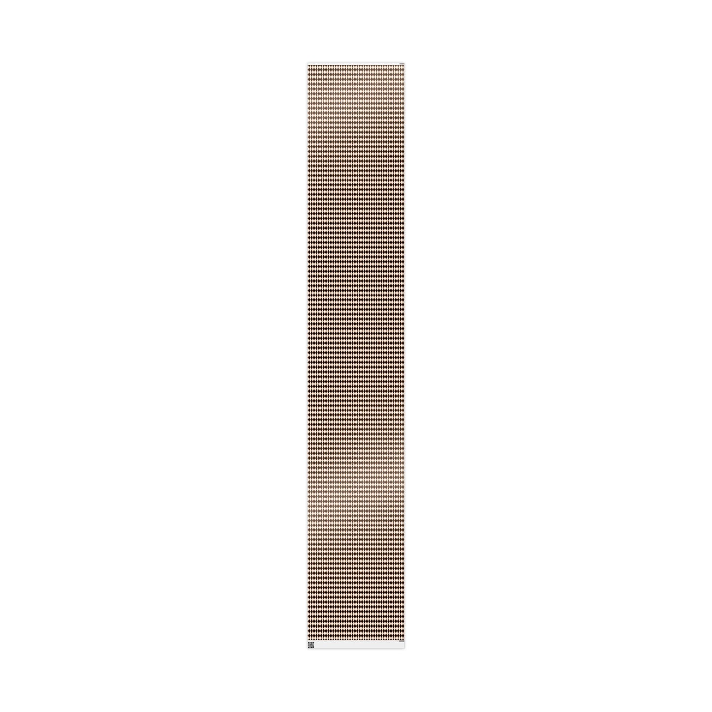 Midnight Ember Harlequin Wrapping Paper