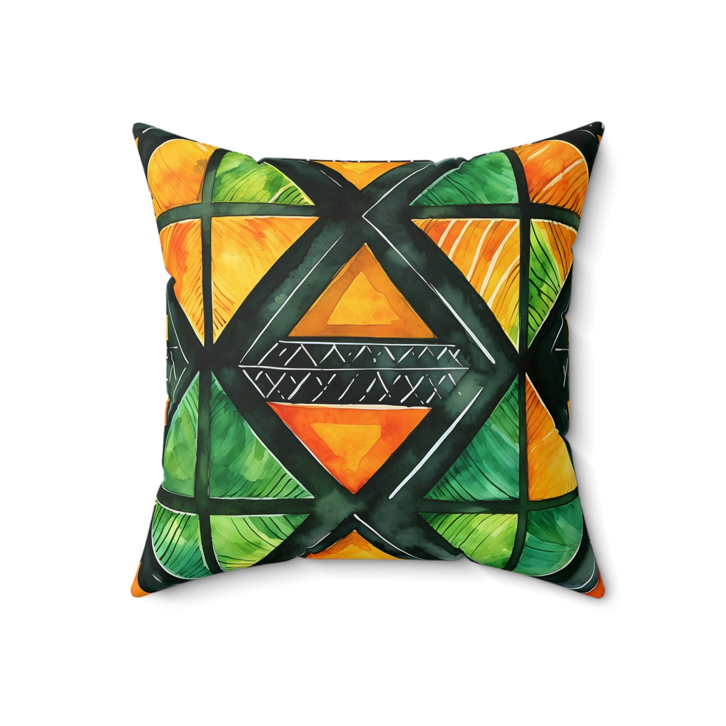 Living Tapestry Throw Pillow