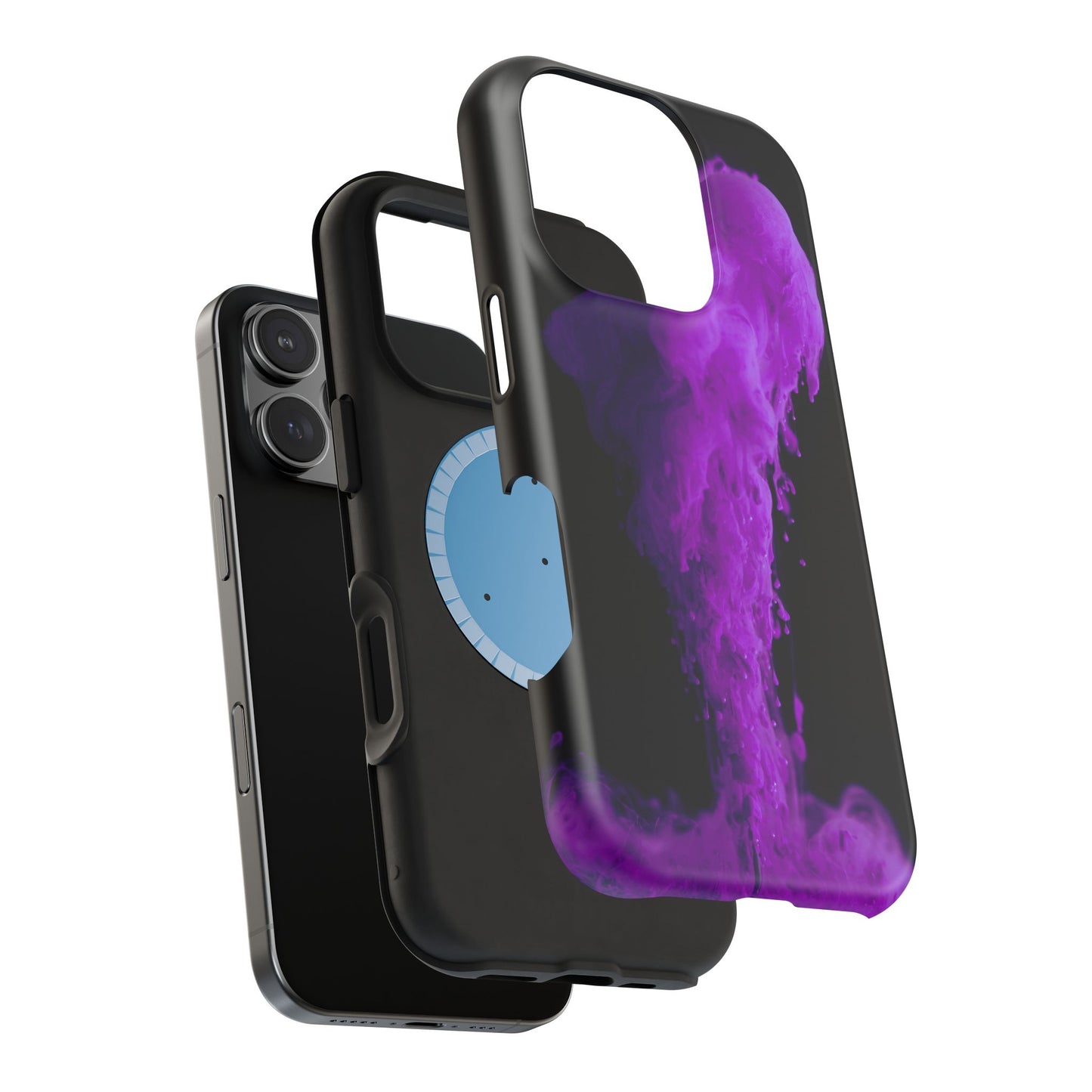 Purple Cloud MagSafe® Compatible Tough Case for iPhone