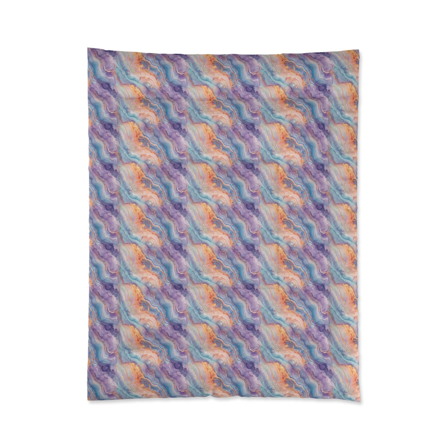 Dreamwave Marble Comforter