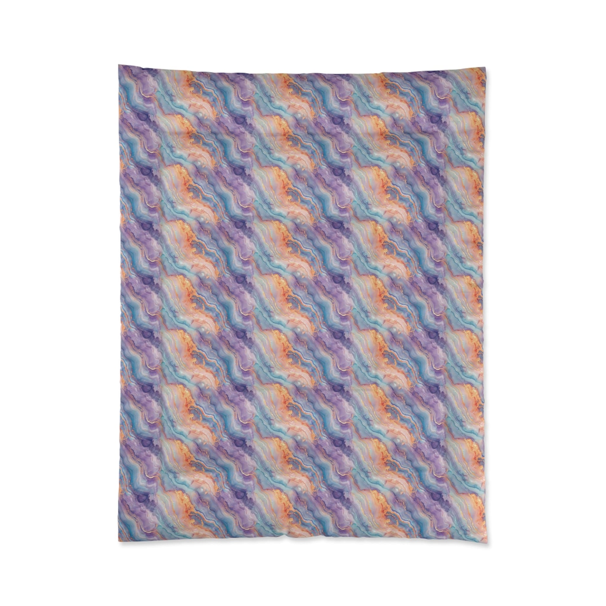 Dreamwave Marble Comforter