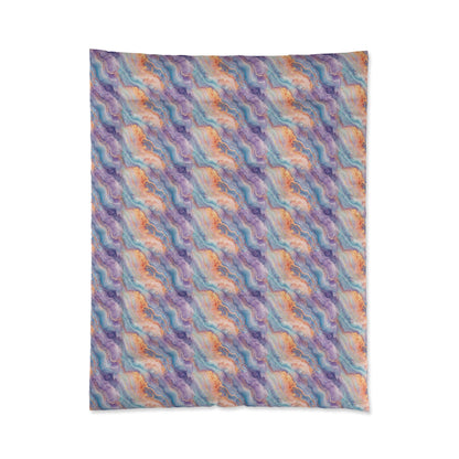 Dreamwave Marble Comforter