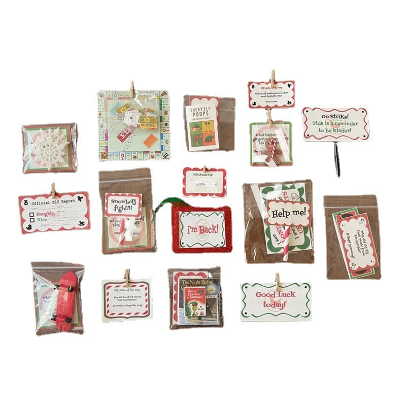 Magical Elf Christmas Advent Gift Set