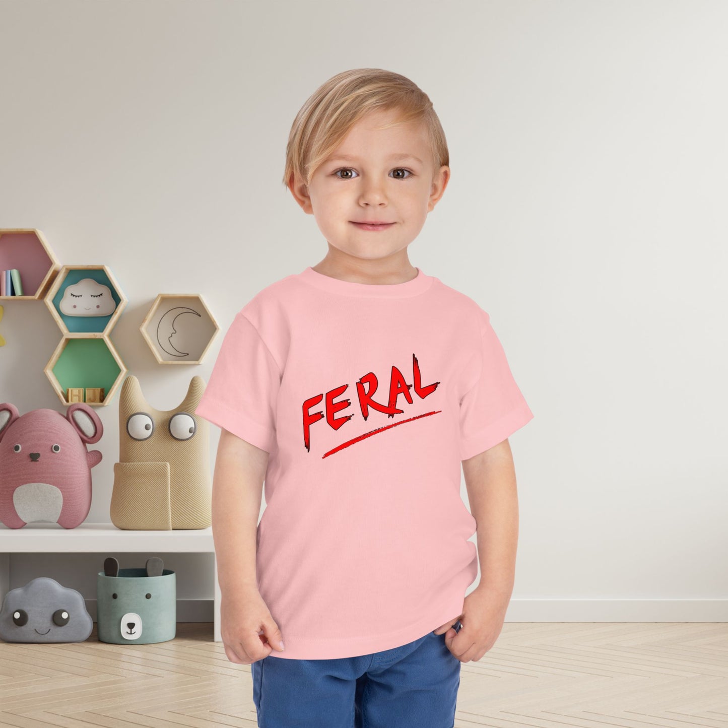 Feral Toddler Tee