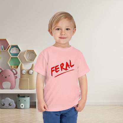 Feral Toddler Tee