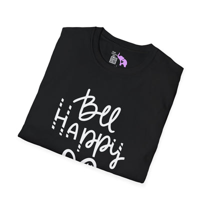 Bee Happy Adult T-shirt