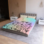 Spring Bloom Microfiber Duvet Cover