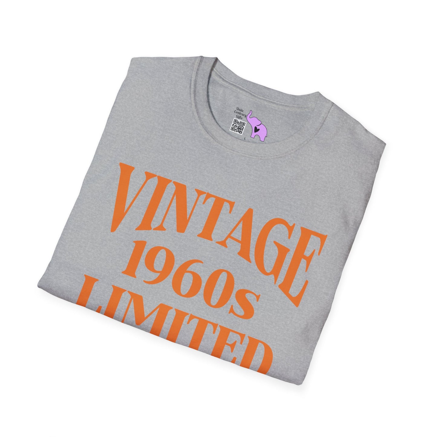 Vintage 1960s Limited Edition Adult T-shirt