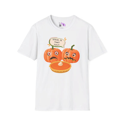 Pumpkin Pie Steve Is That You?! T-shirt