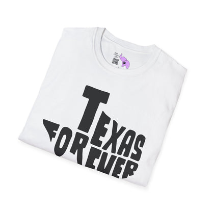 Texas Forever Adult T-shirt