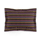 Midnight Clay Cairn Stripes Microfiber Pillow Sham