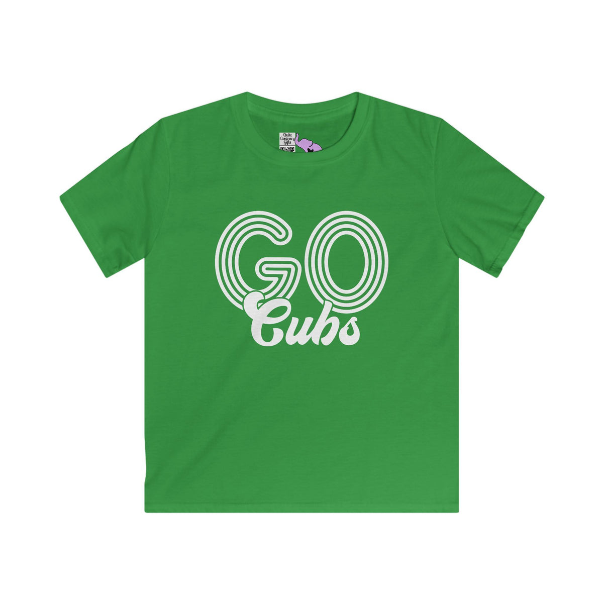 Go Cubs Youth Softstyle Tee