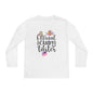 Official Candy Taster Youth Long Sleeve Tee