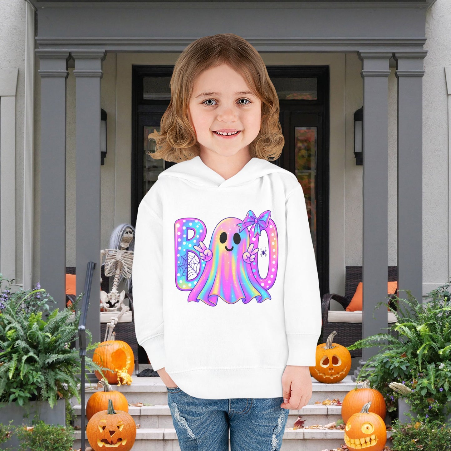 Boo Baby Toddler Hoodie