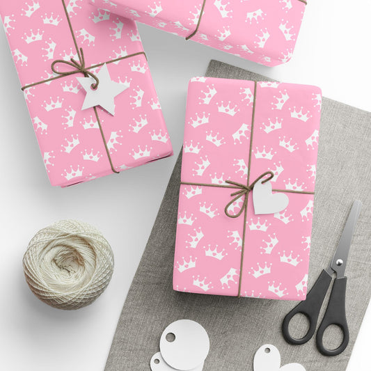 Little Princess Wrapping Paper