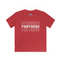 Panthers (Stacked) Youth Softstyle Tee