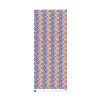 Dreamwave Marble Wrapping Paper