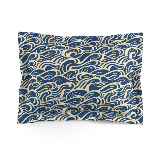 Ebb & Flow Dreams Pillow Sham