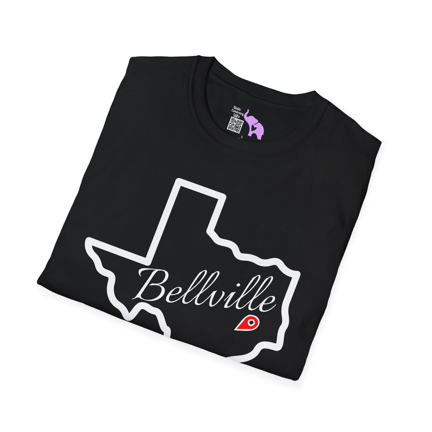 Bellville Texas Adult T-shirt