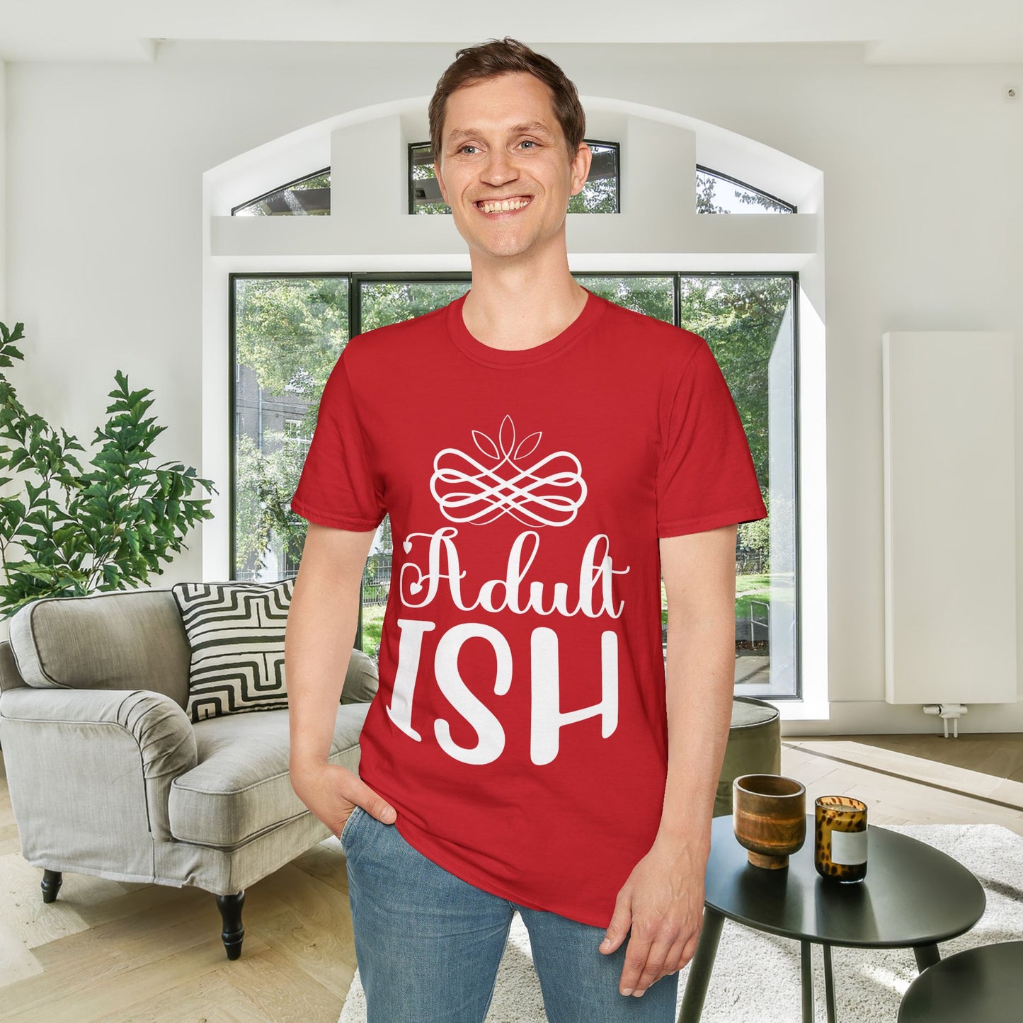 Adult-ISH (2) Adult T-shirt