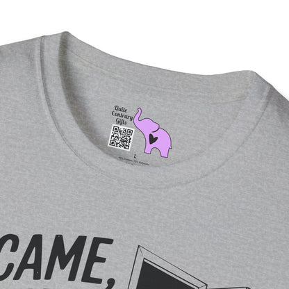 I Came I Saw I Had Anxiety So I Left Adult T-shirt